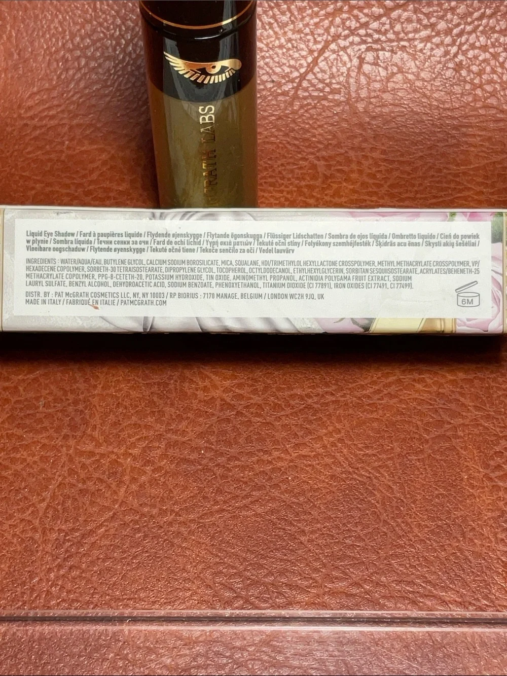 Pat McGrath Labs Fetish Eyes Longwear Liquid Eye Shadow Cosmic Chartreuse